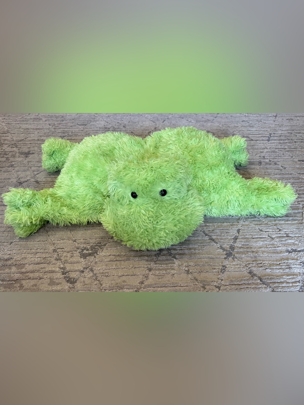 Jellycat Truffles Frog Large Retired